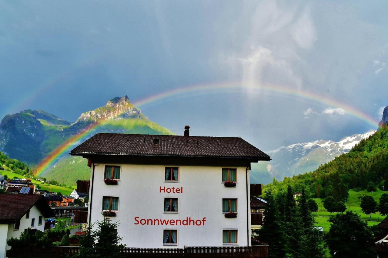 Hotel Sonnwendhof Engelberg Kültér fotó