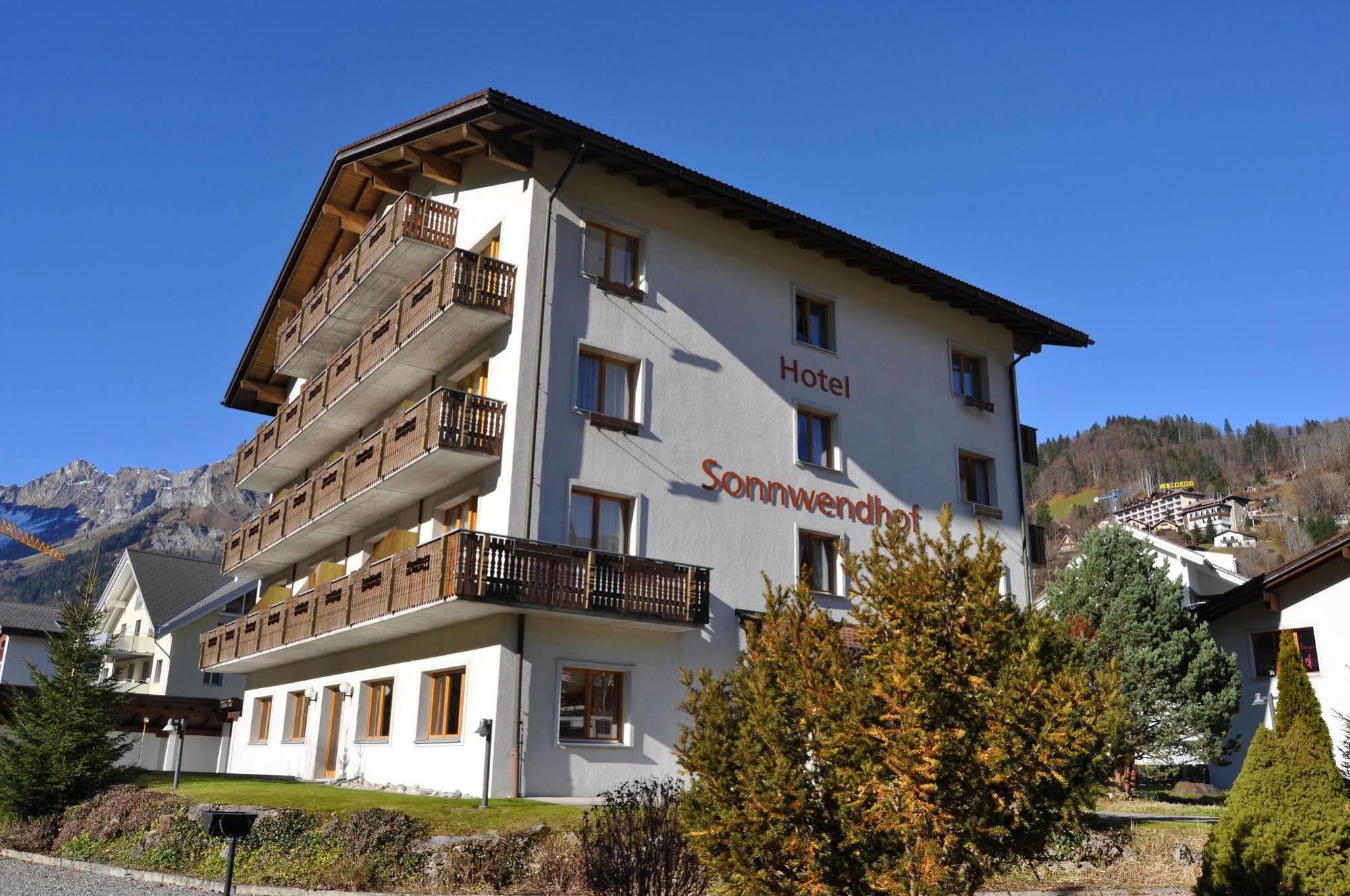 Hotel Sonnwendhof Engelberg Kültér fotó